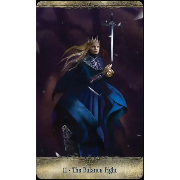 Fearless : Fight Like A Girl Oracle Deck - Angie Sullins Fearless : Fight Like A Girl Oracle Deck - Angie Sullins