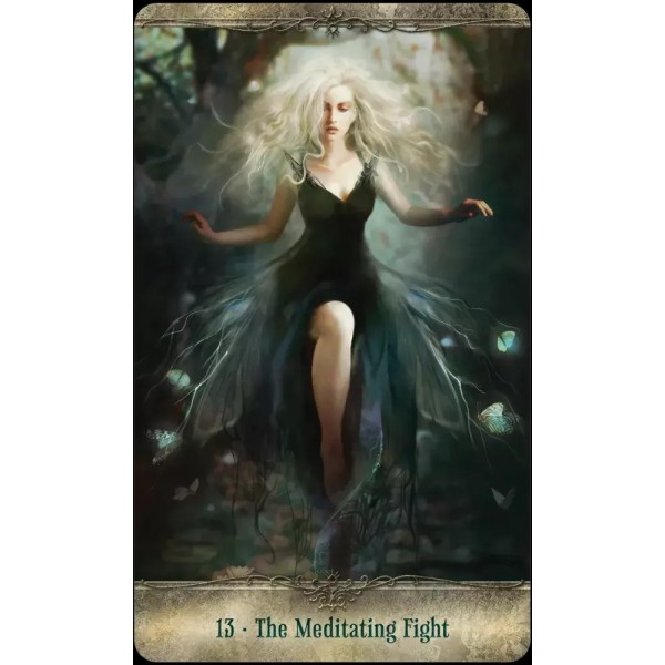 Fearless : Fight Like A Girl Oracle Deck - Angie Sullins Fearless : Fight Like A Girl Oracle Deck - Angie Sullins