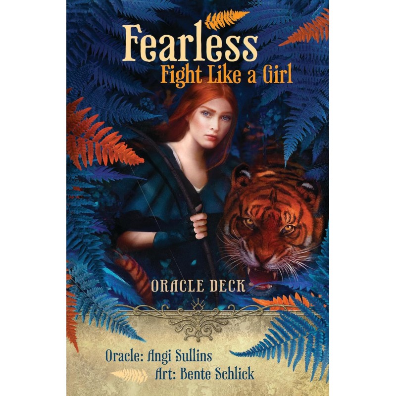 Fearless : Fight Like A Girl Oracle Deck - Angie Sullins Fearless : Fight Like A Girl Oracle Deck - Angie Sullins