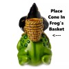Brûleur d’encens à cône de refoulement Magical Frog Brûleur d’encens à cône de refoulement Magical Frog