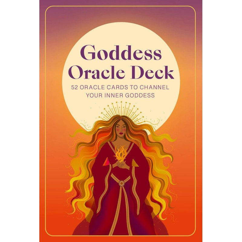 Deck Oracle Déesse - Katja Perez Deck Oracle Déesse - Katja Perez