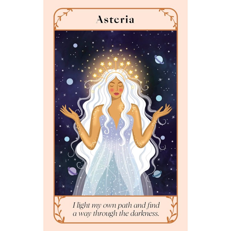Deck Oracle Déesse - Katja Perez Deck Oracle Déesse - Katja Perez