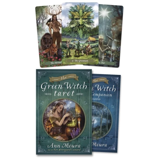 Tarot de la sorcière verte Tarot de la sorcière verte