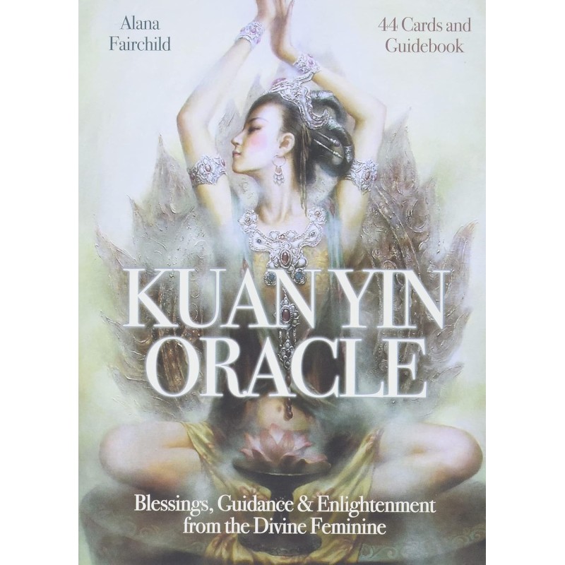 Ensemble tablier/livre de Kuan Yin Oracle - Alana Fairchild Ensemble tablier/livre de Kuan Yin Oracle - Alana Fairchild