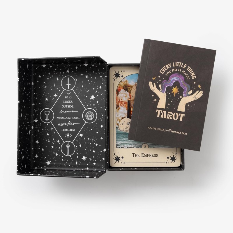 Chaque petite chose que vous faites est un tarot magique - Callie Little et Moorea Seal Chaque petite chose que vous faites est un tarot magique - Callie Little et Moorea Seal