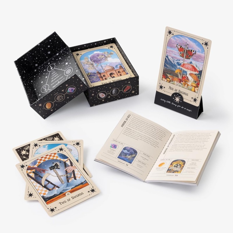 Chaque petite chose que vous faites est un tarot magique - Callie Little et Moorea Seal Chaque petite chose que vous faites est un tarot magique - Callie Little et Moorea Seal