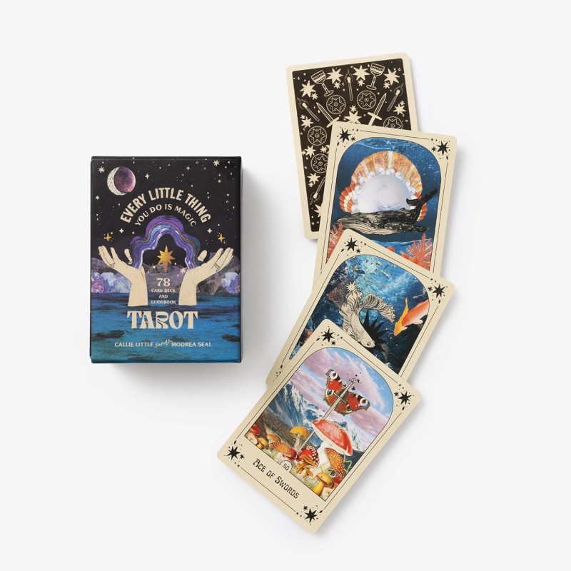 Chaque petite chose que vous faites est un tarot magique - Callie Little et Moorea Seal Chaque petite chose que vous faites est un tarot magique - Callie Little et Moorea Seal