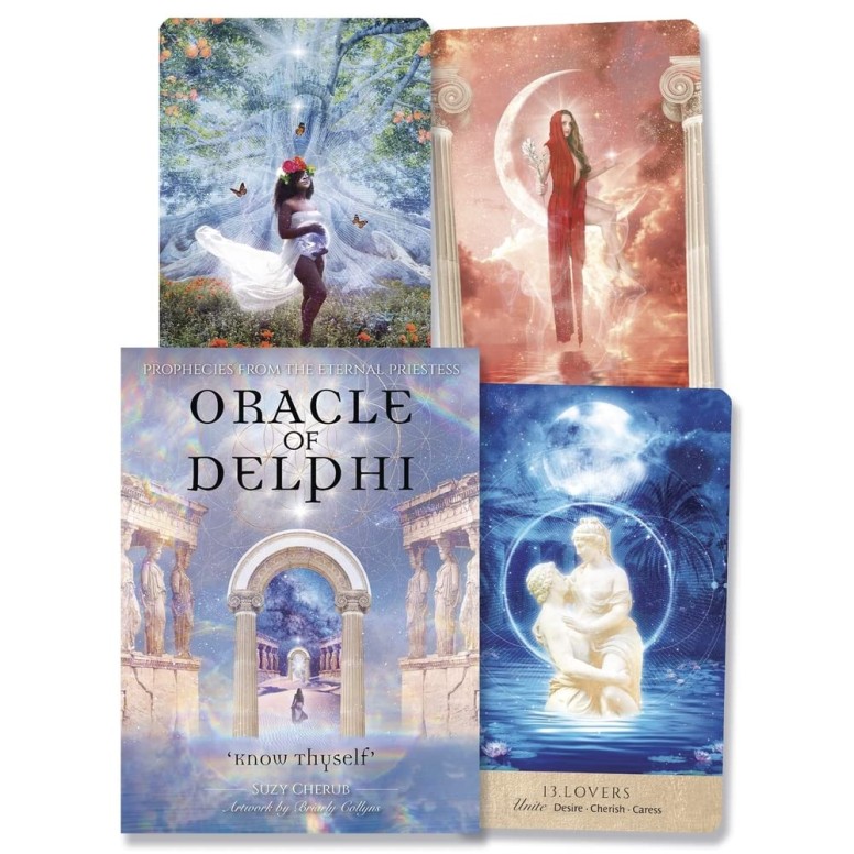 Oracle of Delphi - Suzy - Collyns Cherub Oracle of Delphi - Suzy - Collyns Cherub