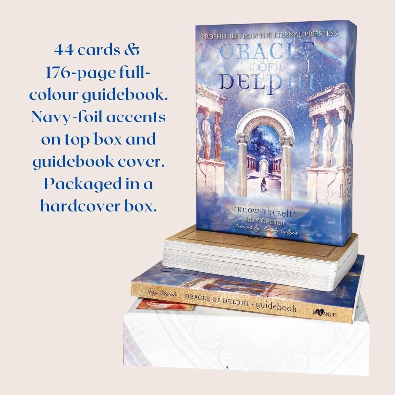 Oracle of Delphi - Suzy - Collyns Cherub Oracle of Delphi - Suzy - Collyns Cherub