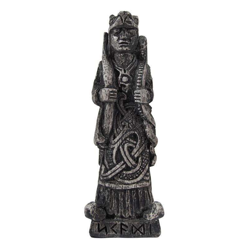 Skadi, Norse Goddess of Winter - Statue Skadi, Norse Goddess of Winter - Statue