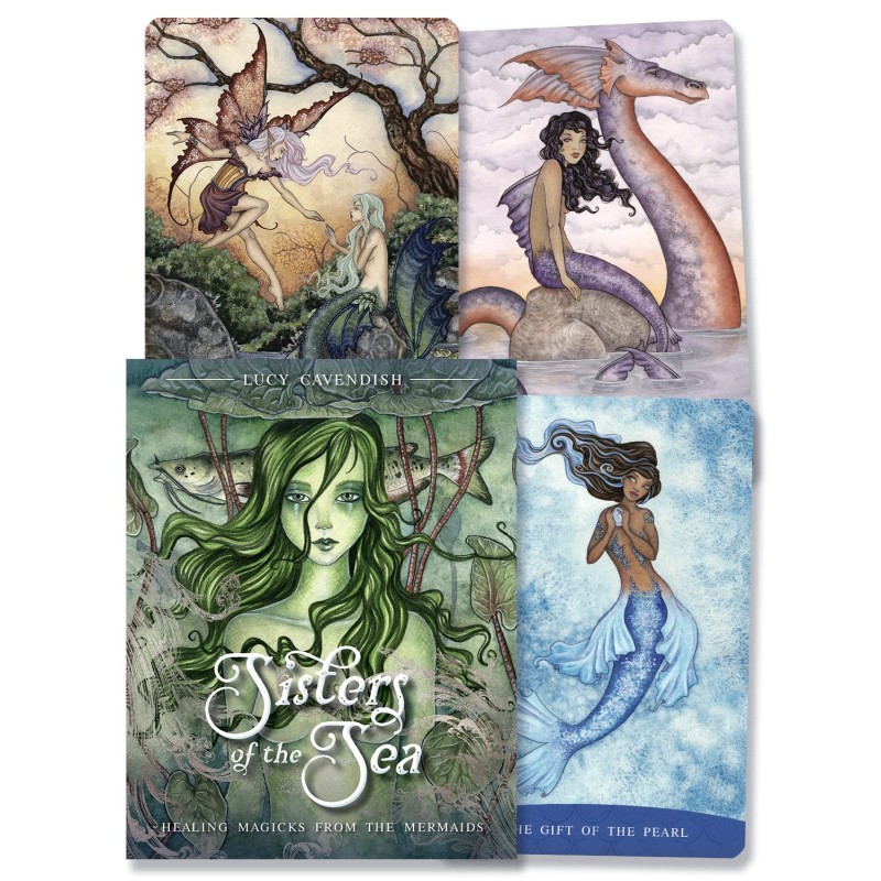 Sisters of the Sea Oracle - Lucy Cavendish & Amy Brown Sisters of the Sea Oracle - Lucy Cavendish & Amy Brown