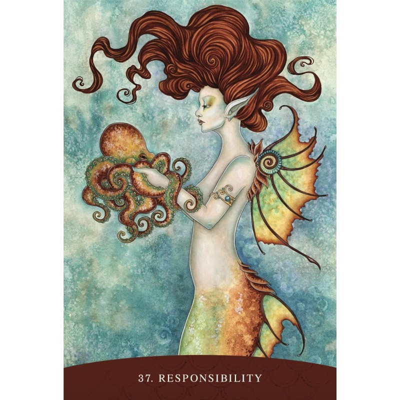 Sisters of the Sea Oracle - Lucy Cavendish & Amy Brown Sisters of the Sea Oracle - Lucy Cavendish & Amy Brown