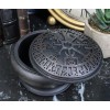 Boîte de bibelots viking Vegvisir Boîte de bibelots viking Vegvisir