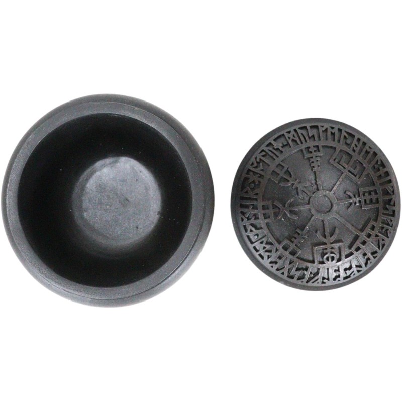 Boîte de bibelots viking Vegvisir Boîte de bibelots viking Vegvisir
