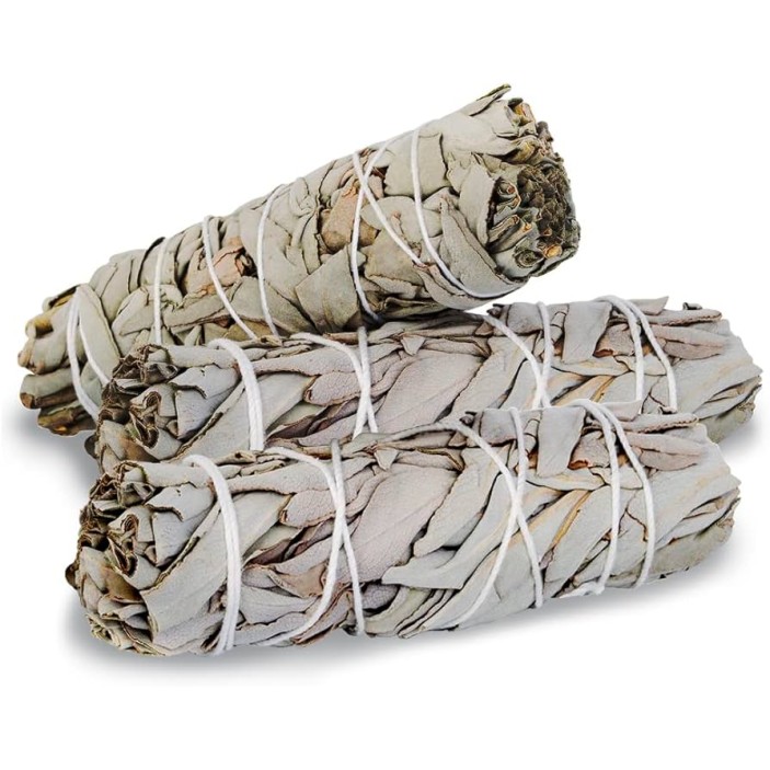 Bundle de sauge blanche, 4" Bundle de sauge blanche, 4"
