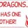 Bumper Sticker: I Believe In Dragons...