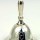 Altar Bell, Pentacle (Silver)