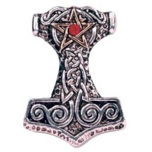 Thor's Hammer for Strength & Courage Thor's Hammer for Strength & Courage