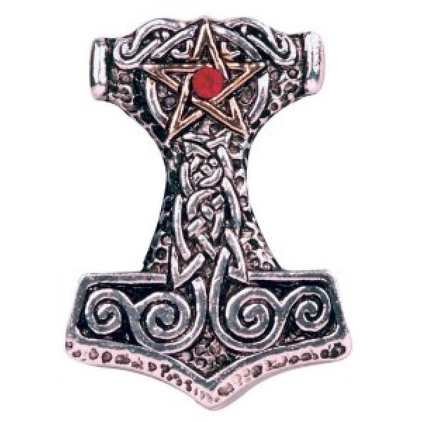 Thor's Hammer for Strength & Courage