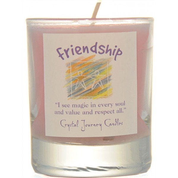 Soy Jar Candle: Friendship