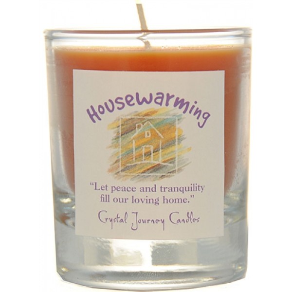 Soy Jar Candle: Housewarming