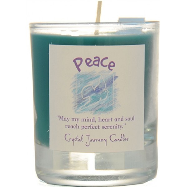 Soy Jar Candle: Peace
