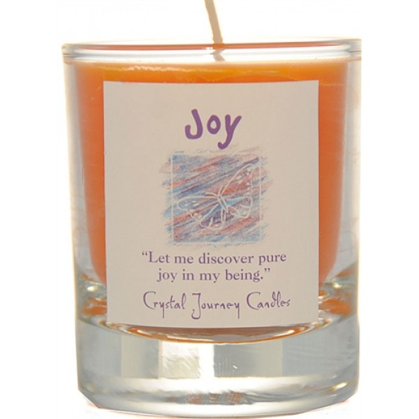 Soy Jar Candle: Joy