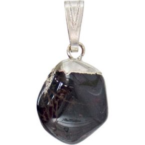 Garnet Tumble Pendant Garnet Tumble Pendant