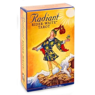 Radiant Rider-Waite Tarot Deck