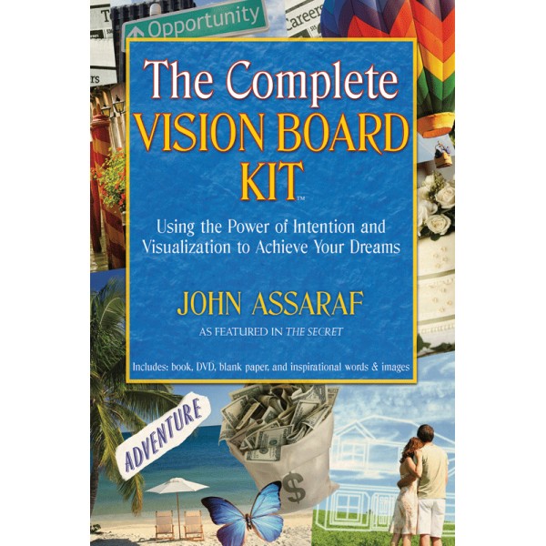 Complete Vision Board Kit - J Assaraf