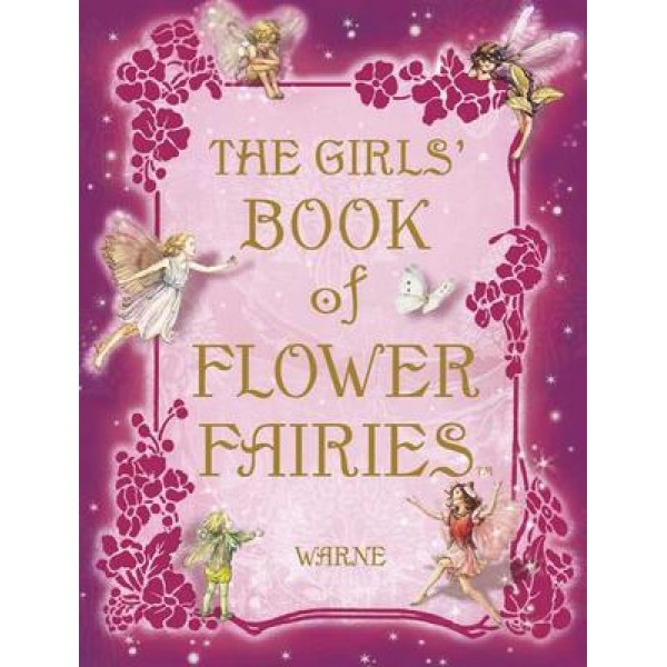 Girl's Book of Flower Fairies - C Barker