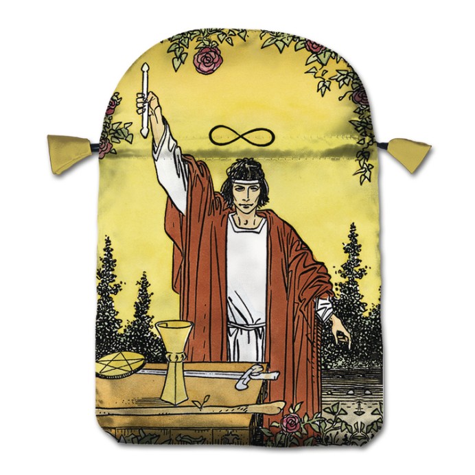 Tarot Bag: Rider Waite, Satin Tarot Bag: Rider Waite, Satin