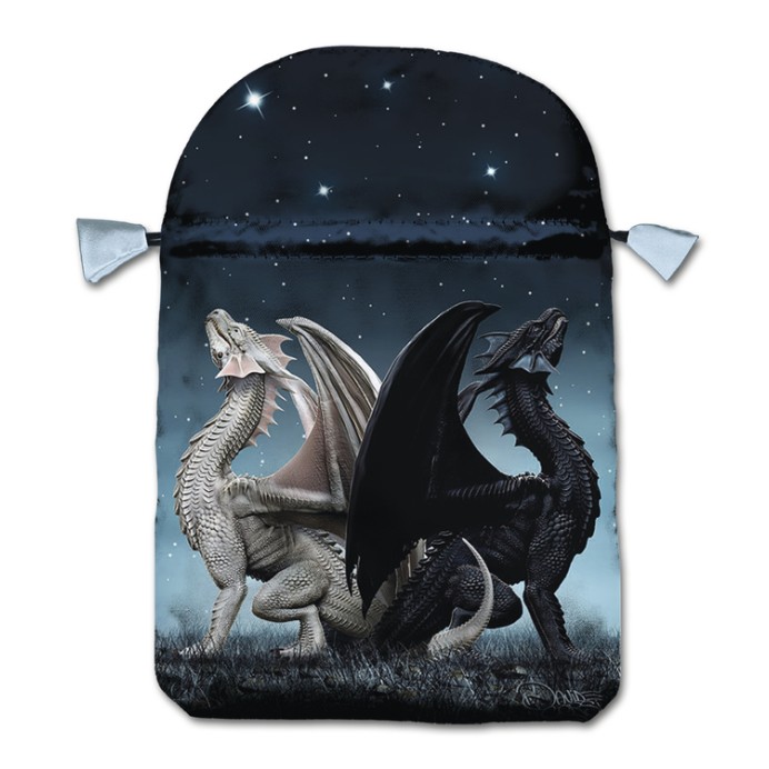Sac de tarot : Satin Draconis Sac de tarot : Satin Draconis