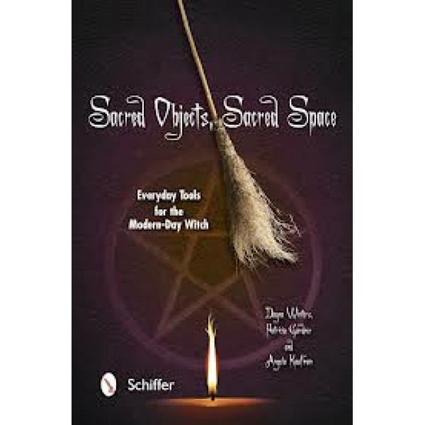 Sacred Objects, Sacred Space (tp) - Dayna Winters