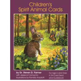 Children's Spirit Animal Cards - Steven Farmer Children's Spirit Animal Cards - Steven Farmer