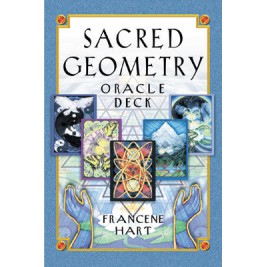 Sacred Geometry Oracle Deck - F Hart Sacred Geometry Oracle Deck - F Hart