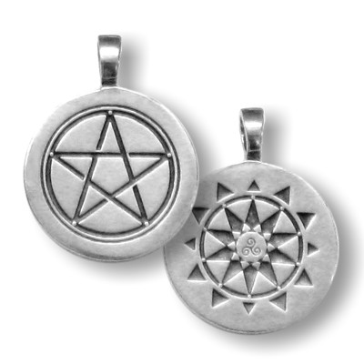 Pendentif Pentacle de Temple Pendentif Pentacle de Temple