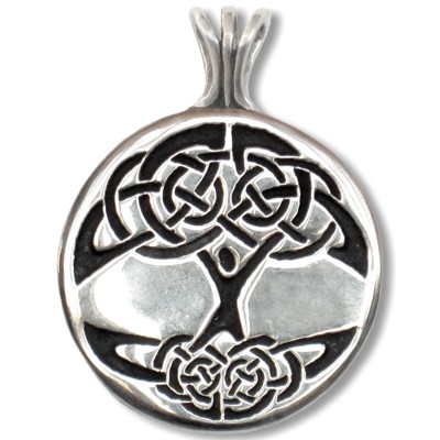Arbre de vie pendentif en argent Sterling Arbre de vie pendentif en argent Sterling