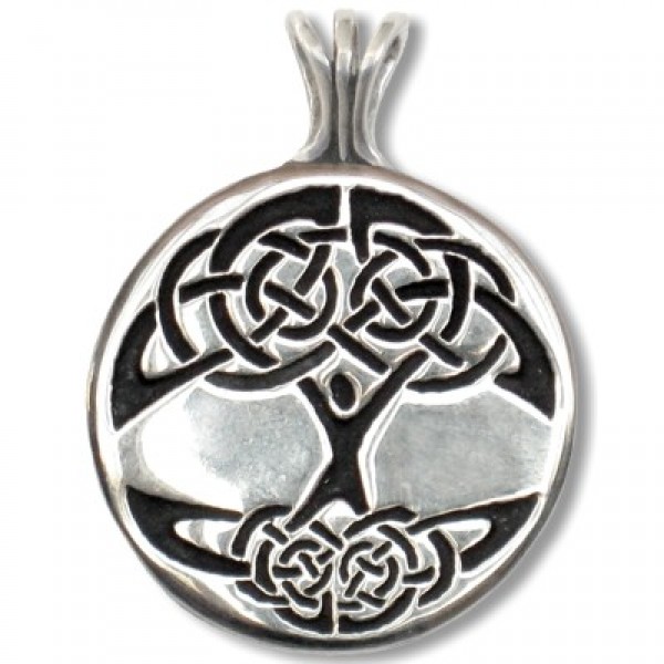 Tree Of Life Pendant In Sterling Silver