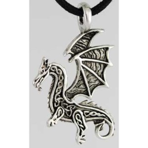 Celtic Dragon Amulet