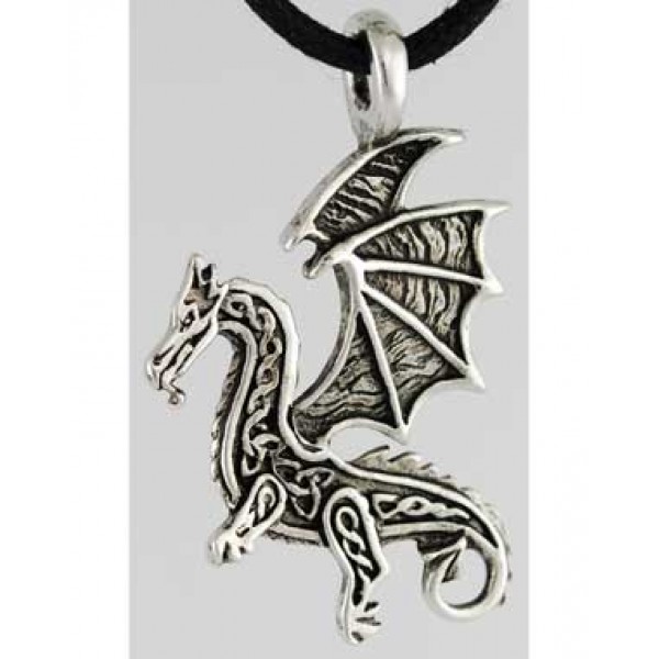 Amulette de Dragon celtique