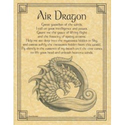 Altar Poster: Air Dragon