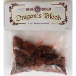 Dragon`s Blood Granular Incense 1 oz 1618 gold