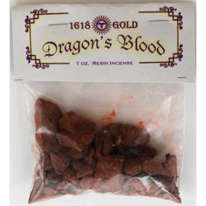 Sang-dragon granulaire encens 1 oz gold 1618 Sang-dragon granulaire encens 1 oz gold 1618