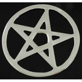 Petit pentagramme autel tuile 2 3/4 pouces Petit pentagramme autel tuile 2 3/4 pouces