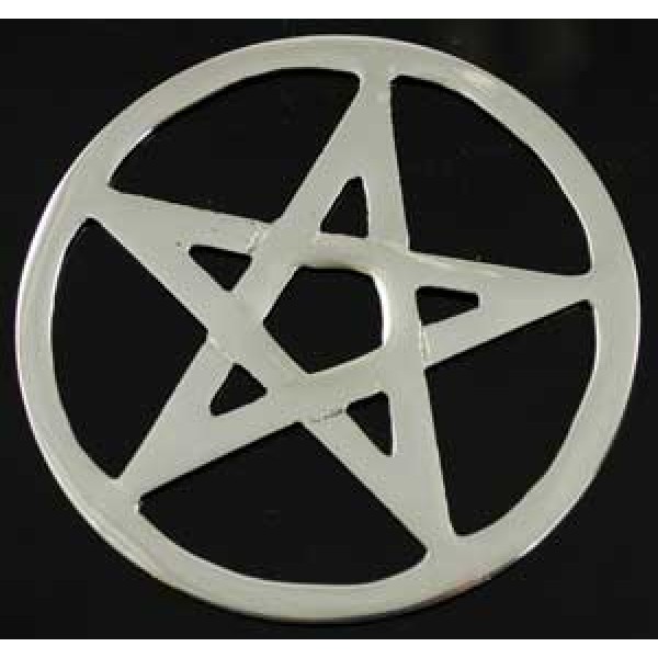 Small Pentagram Altar Tile 2 3/4 inch