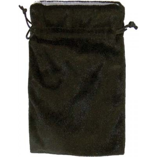 Tarot Bag: Black, Silver Lined