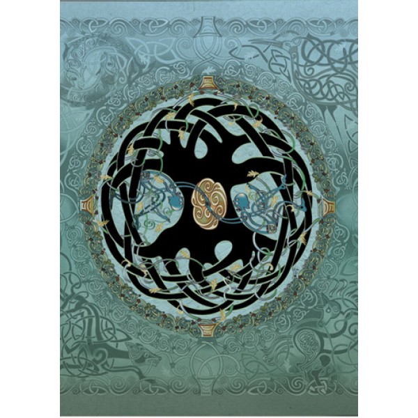Greeting Card: Celtic Mandala