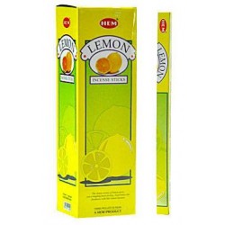 Lemon Incense Sticks, 8 gr