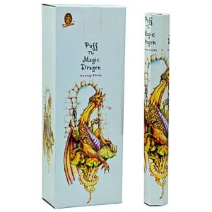 Puff The Magic Dragon Incense, 20 gr Puff The Magic Dragon Incense, 20 gr